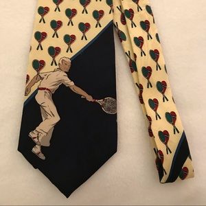Hunts Club Tennis Neck Tie